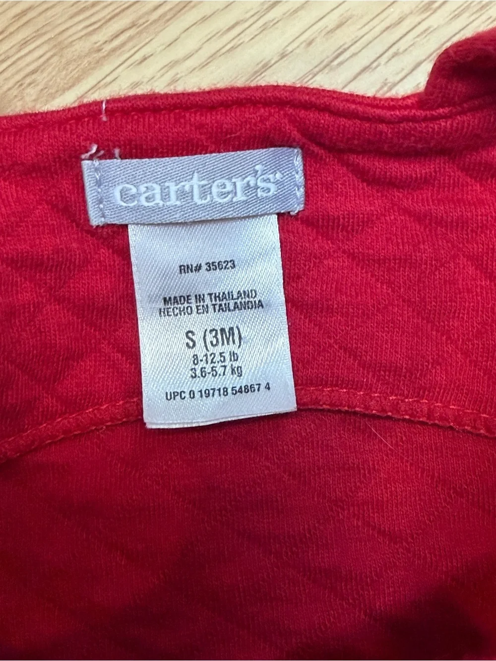 Carters carter’s baby